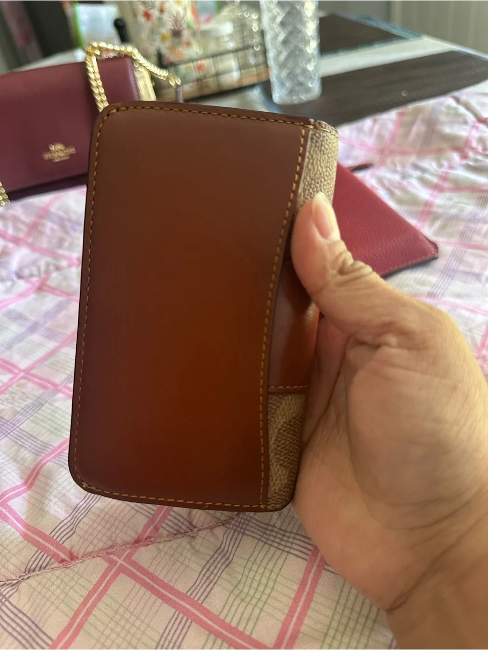 Coach Essential Slim Card case